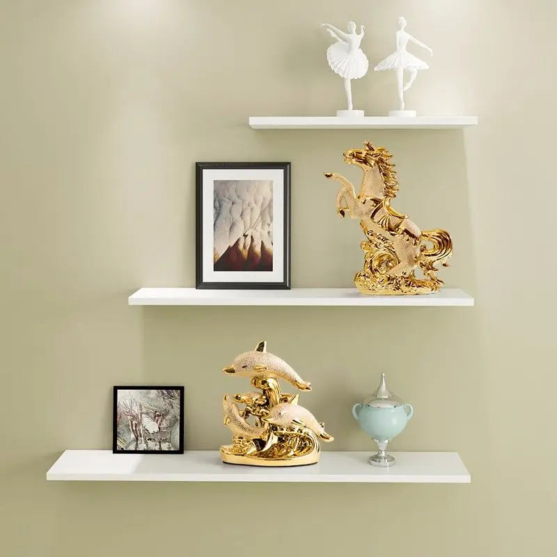 Ceramic Gold Animal Porcelain Figurines for Wedding Decor.