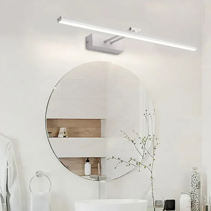 Waterproof LED Mirror Light for Makeup – Wall Sconce