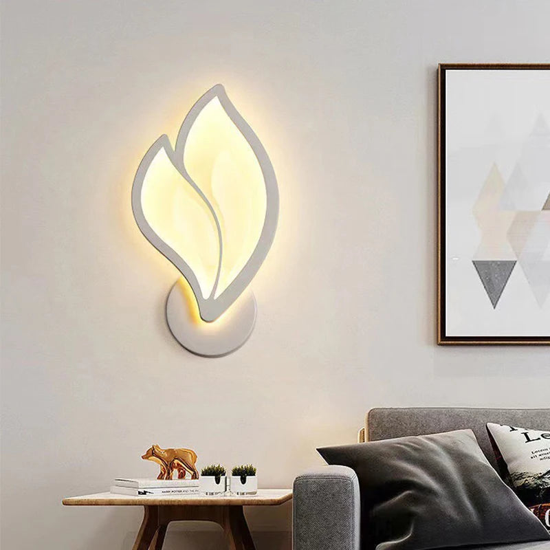Modern LED Wall Lamps – Luxury Indoor Wall Lights for Living Room & Bedside Decor