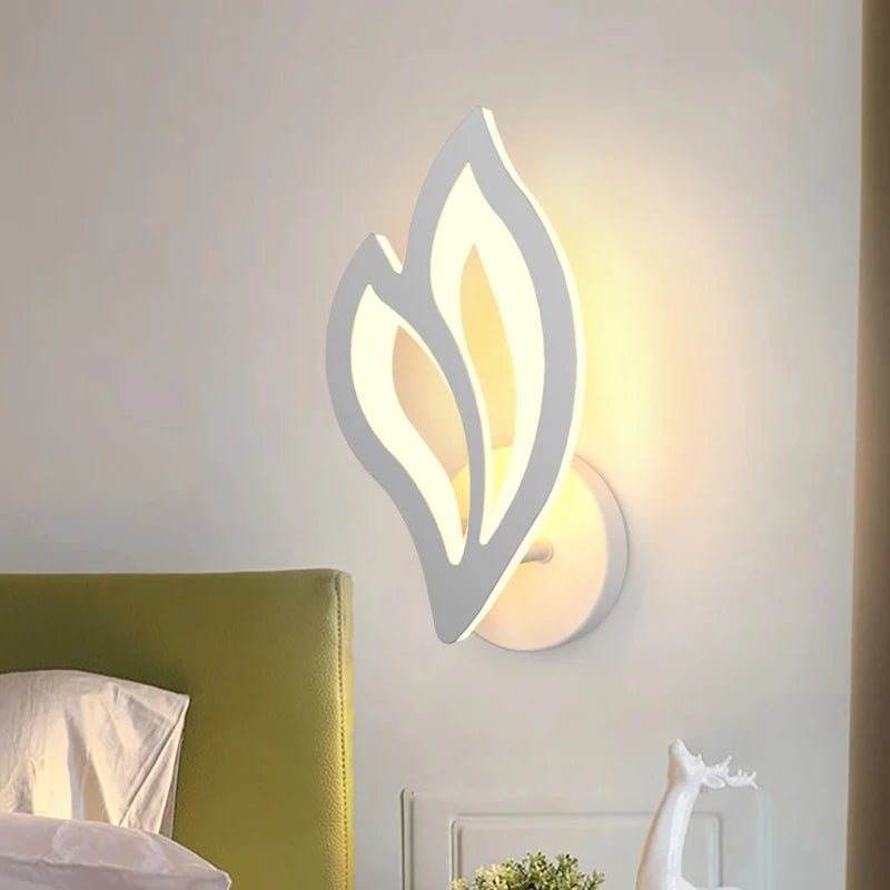 Modern LED Wall Lamps – Luxury Indoor Wall Lights for Living Room & Bedside Decor