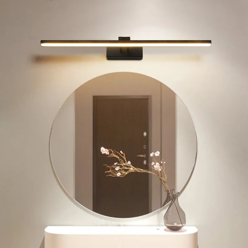 Waterproof LED Mirror Light for Makeup – Wall Sconce