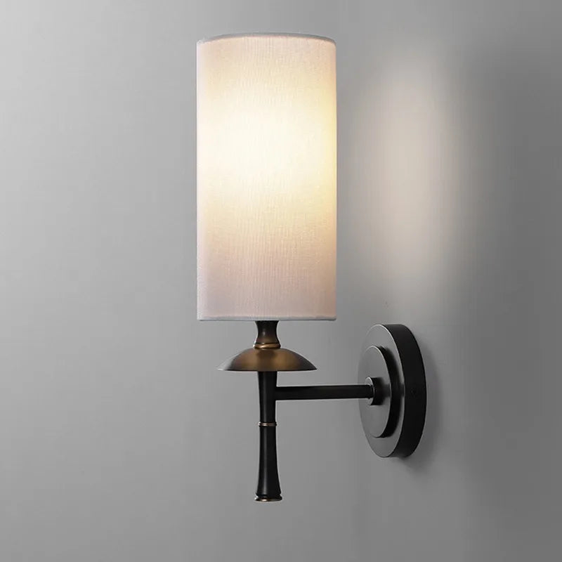 Brass Retro Wall Lamp for Corridor, Staircase, Living Room, TV Wall, and Bedside.