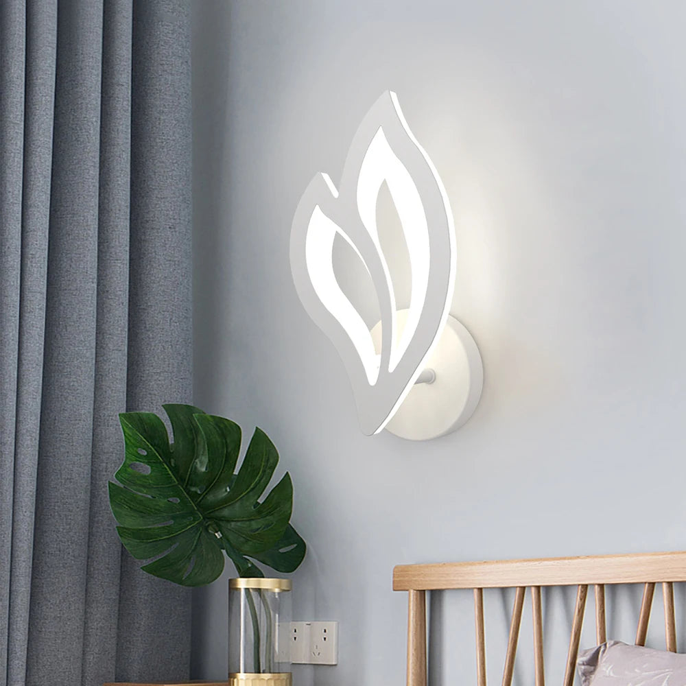 Modern LED Wall Lamps for Living Room, Bedside, and Luxury Indoor Decor.