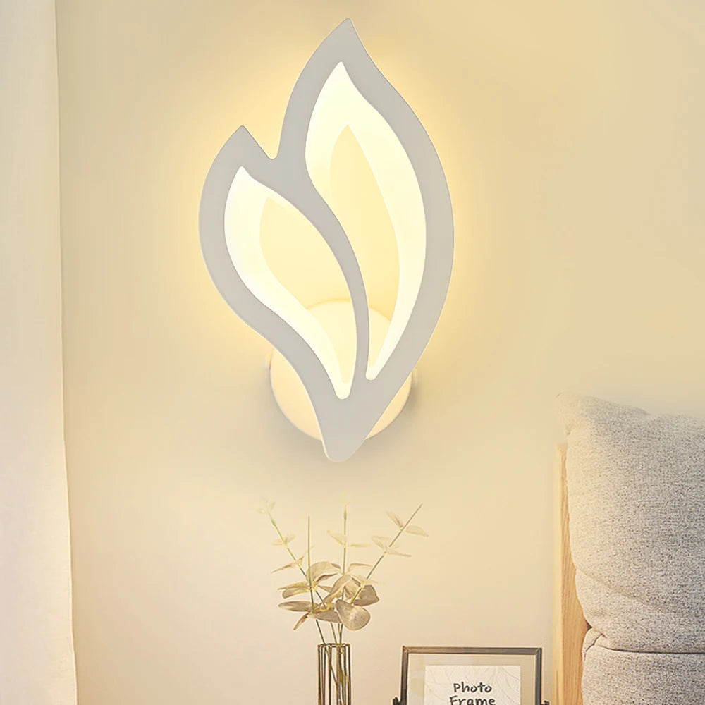 Modern LED Wall Lamps for Living Room, Bedside, and Luxury Indoor Decor.